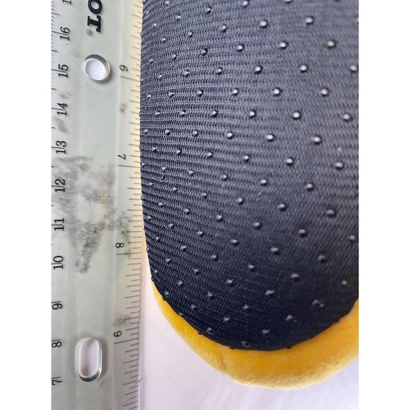 Kids S/M CHRISTMAS SHOPPE dog with mistletoe indoor slip-on slippers - Picture 5 of 5